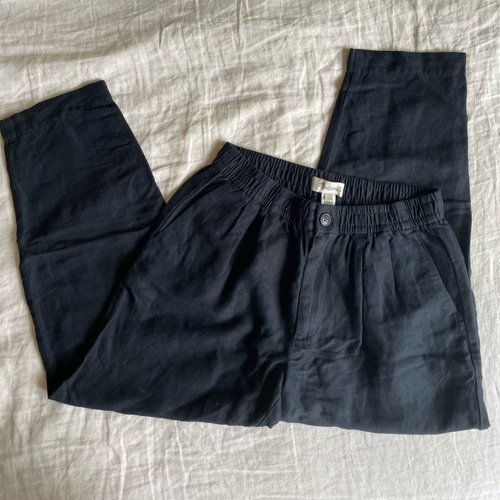 Madewell Linen Pants